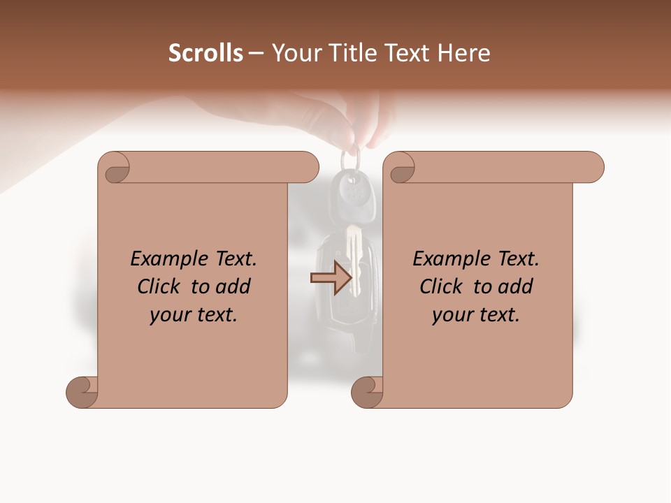 Success Open Automobile PowerPoint Template