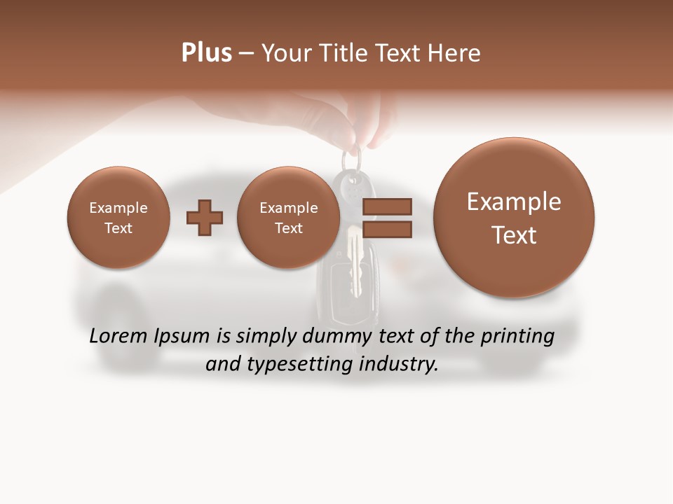 Success Open Automobile PowerPoint Template
