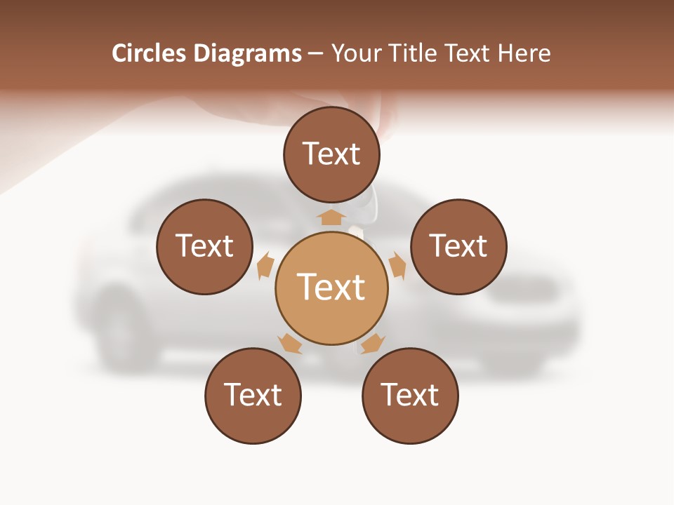 Success Open Automobile PowerPoint Template