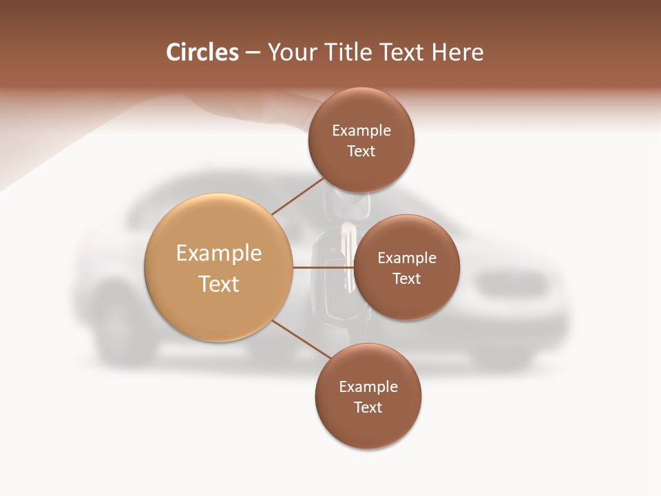 Success Open Automobile PowerPoint Template