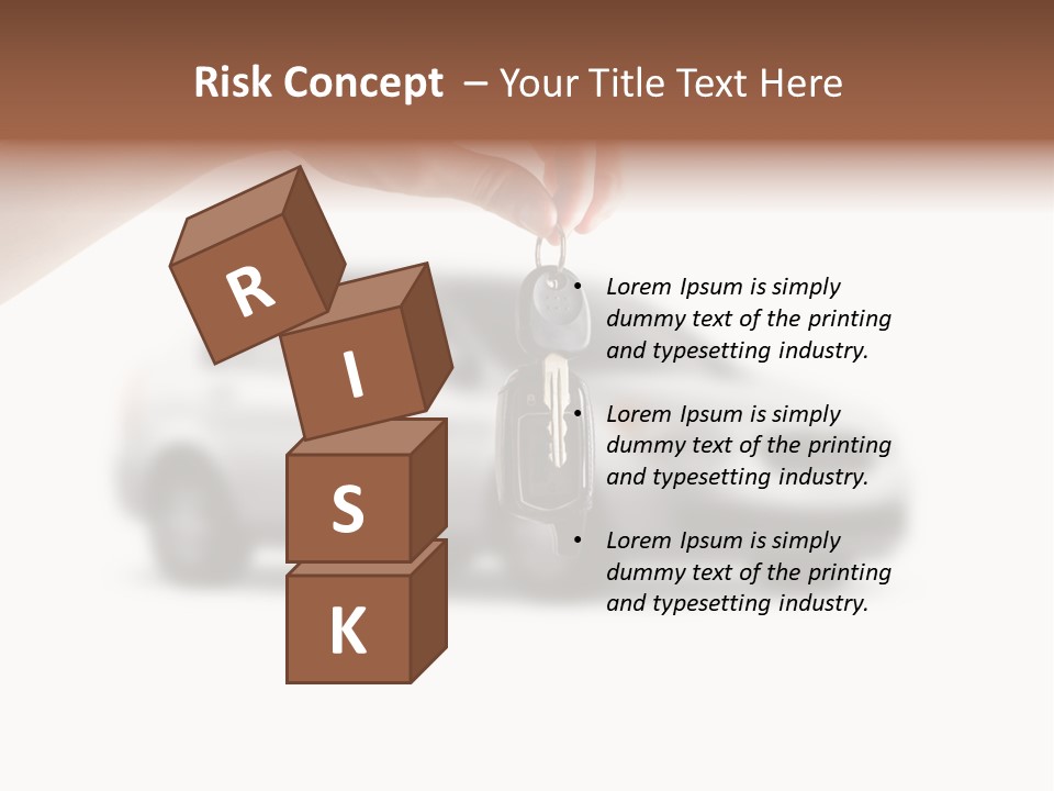 Success Open Automobile PowerPoint Template