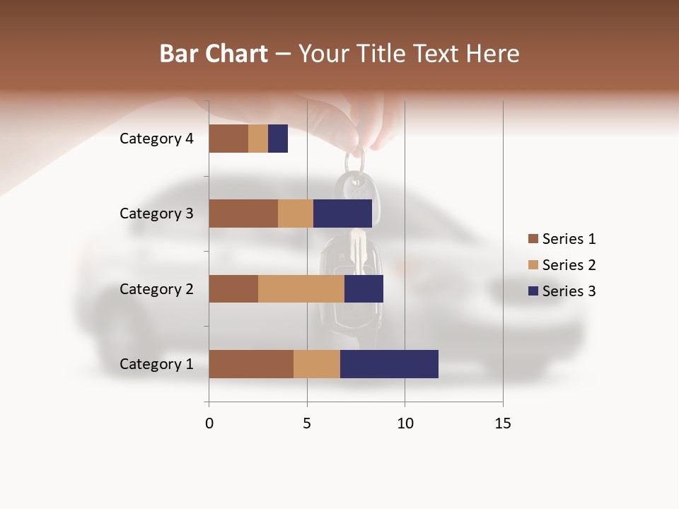 Success Open Automobile PowerPoint Template