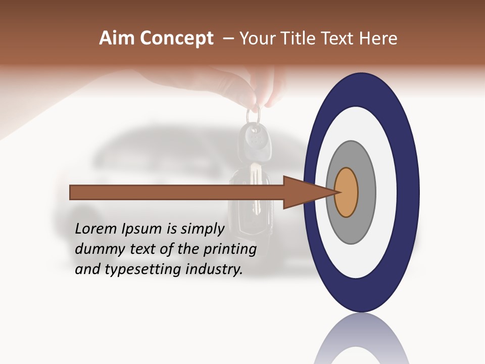 Success Open Automobile PowerPoint Template