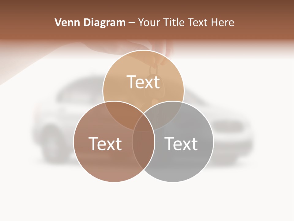 Success Open Automobile PowerPoint Template