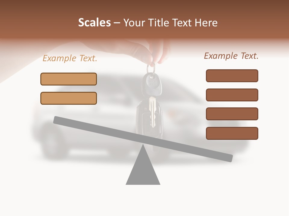Success Open Automobile PowerPoint Template