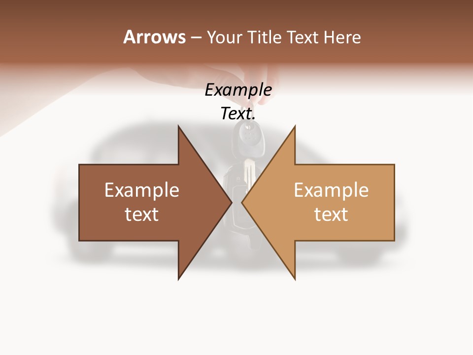 Success Open Automobile PowerPoint Template