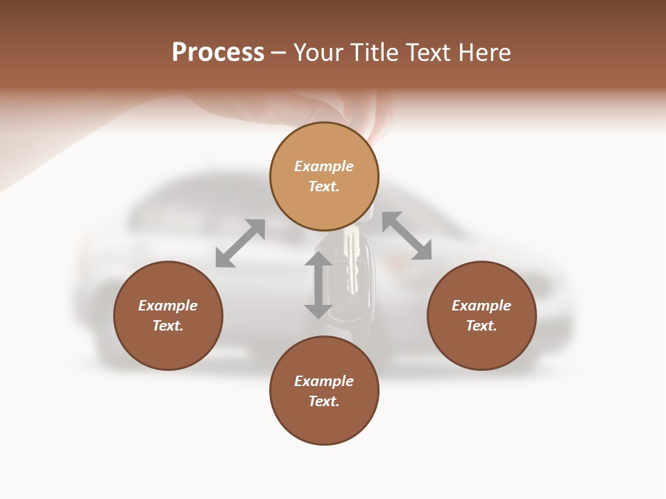 Success Open Automobile PowerPoint Template