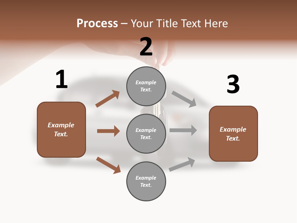 Success Open Automobile PowerPoint Template
