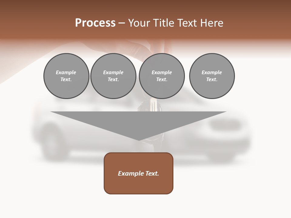 Success Open Automobile PowerPoint Template