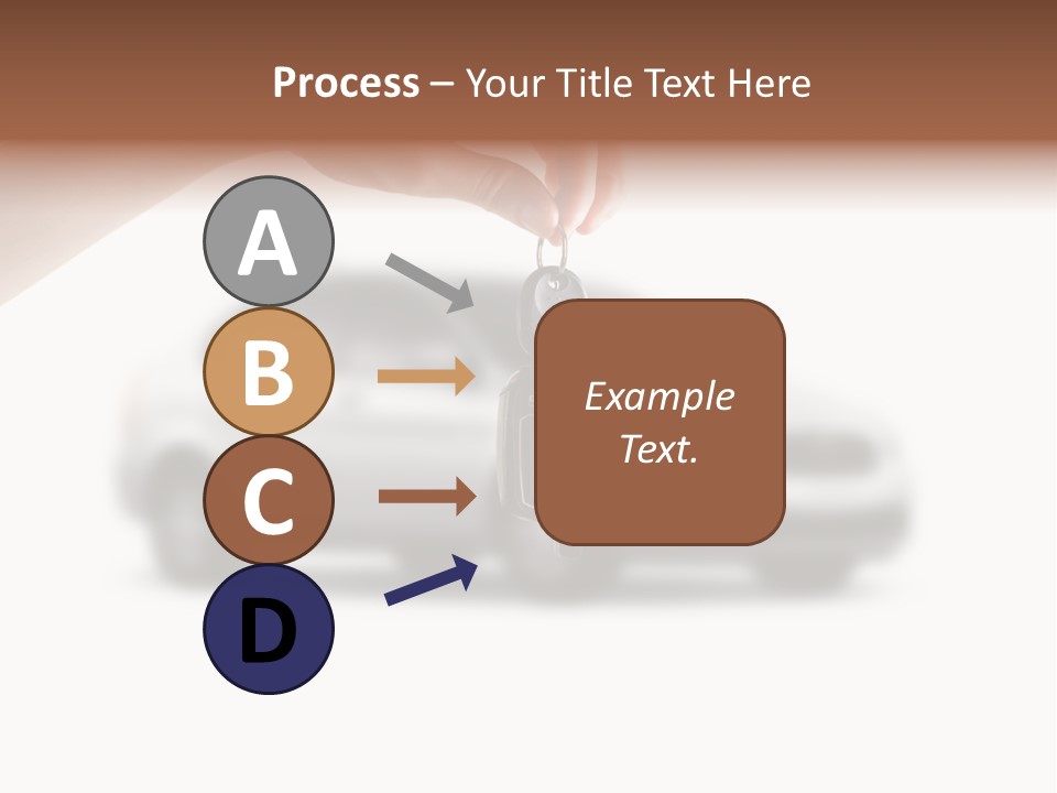 Success Open Automobile PowerPoint Template
