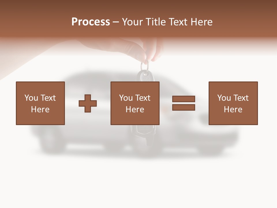 Success Open Automobile PowerPoint Template