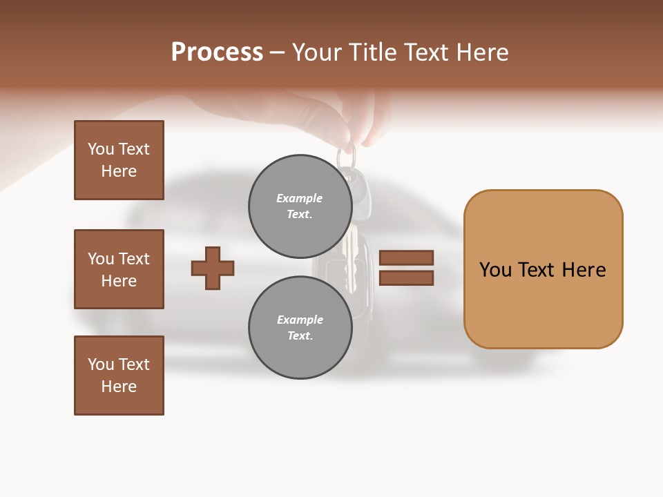 Success Open Automobile PowerPoint Template