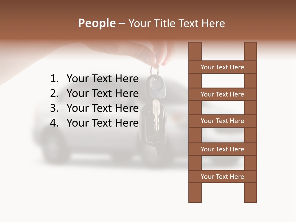 Success Open Automobile PowerPoint Template