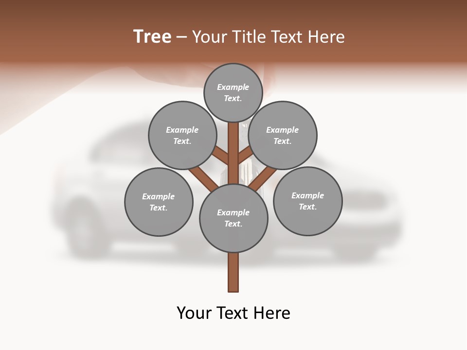 Success Open Automobile PowerPoint Template