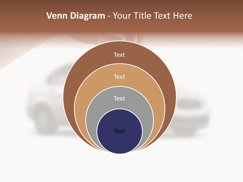 Success Open Automobile PowerPoint Template