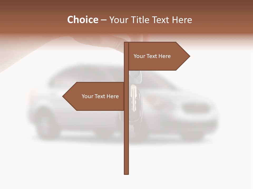 Success Open Automobile PowerPoint Template