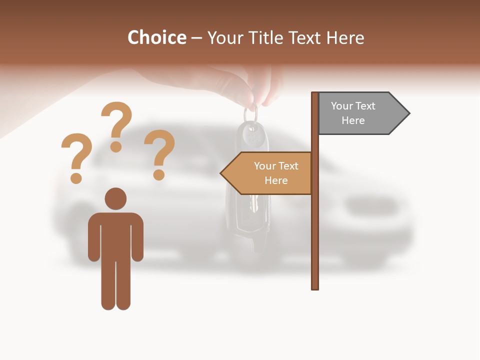 Success Open Automobile PowerPoint Template