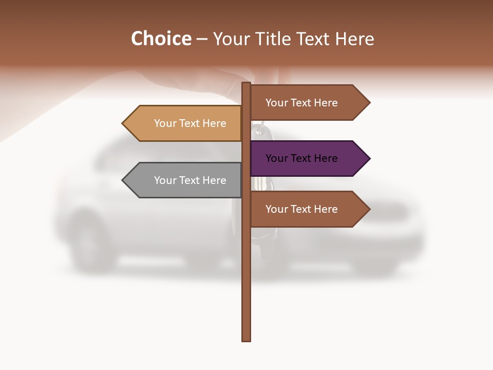 Success Open Automobile PowerPoint Template
