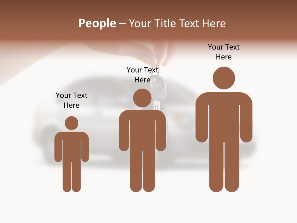 Success Open Automobile PowerPoint Template