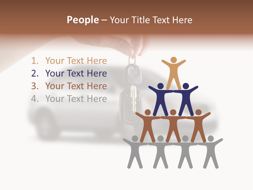 Success Open Automobile PowerPoint Template