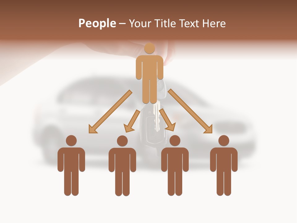 Success Open Automobile PowerPoint Template