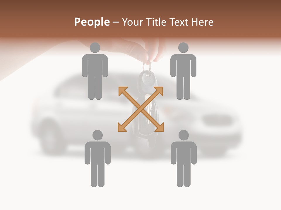 Success Open Automobile PowerPoint Template