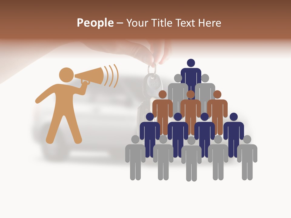 Success Open Automobile PowerPoint Template