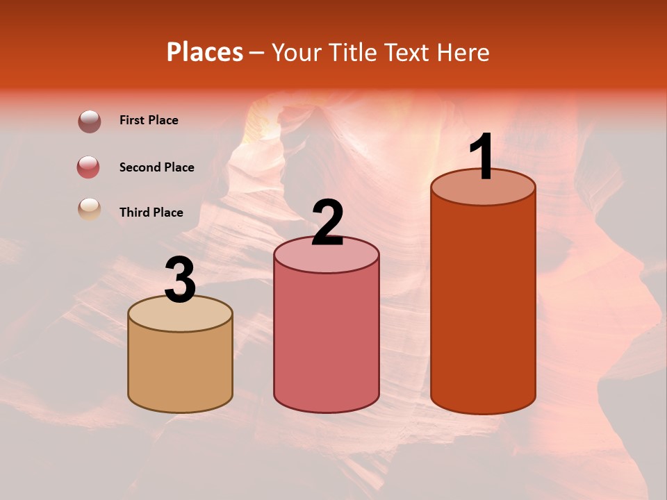 Geology Curve West PowerPoint Template