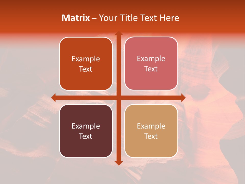Geology Curve West PowerPoint Template