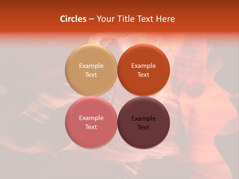 Geology Curve West PowerPoint Template