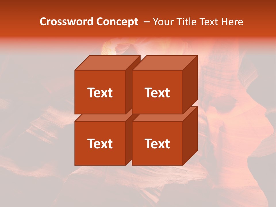 Geology Curve West PowerPoint Template