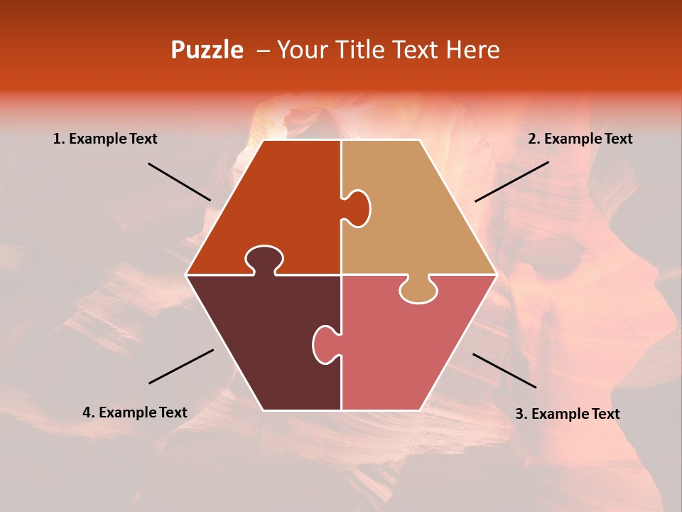 Geology Curve West PowerPoint Template
