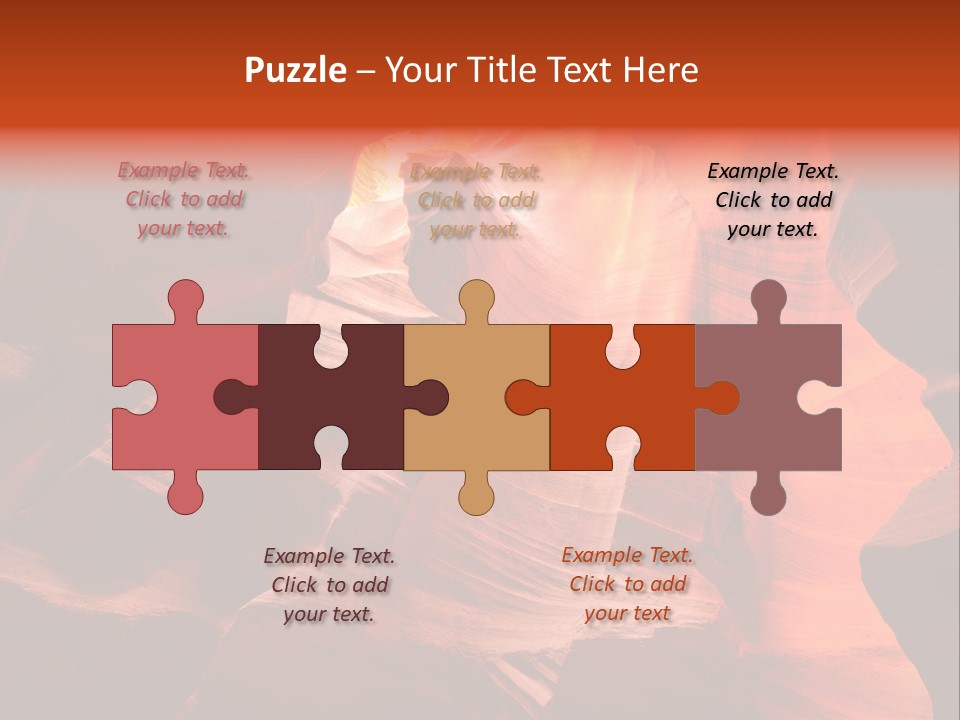 Geology Curve West PowerPoint Template
