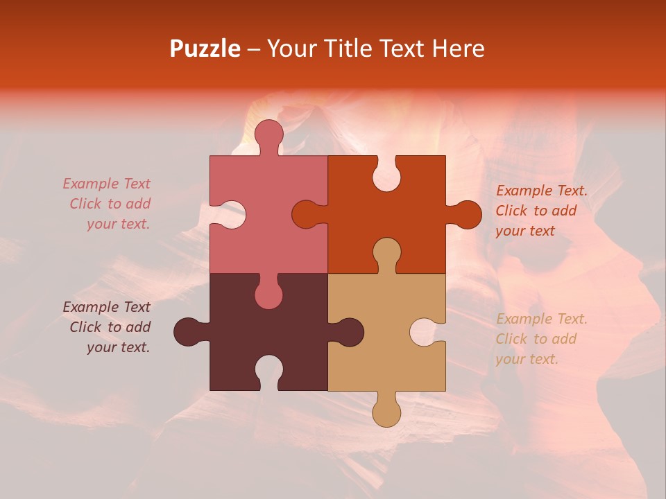 Geology Curve West PowerPoint Template