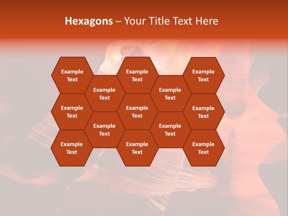 Geology Curve West PowerPoint Template