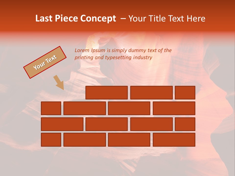 Geology Curve West PowerPoint Template