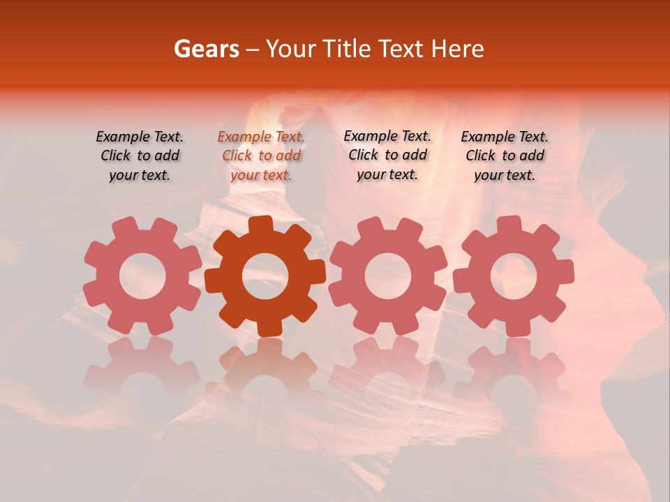 Geology Curve West PowerPoint Template