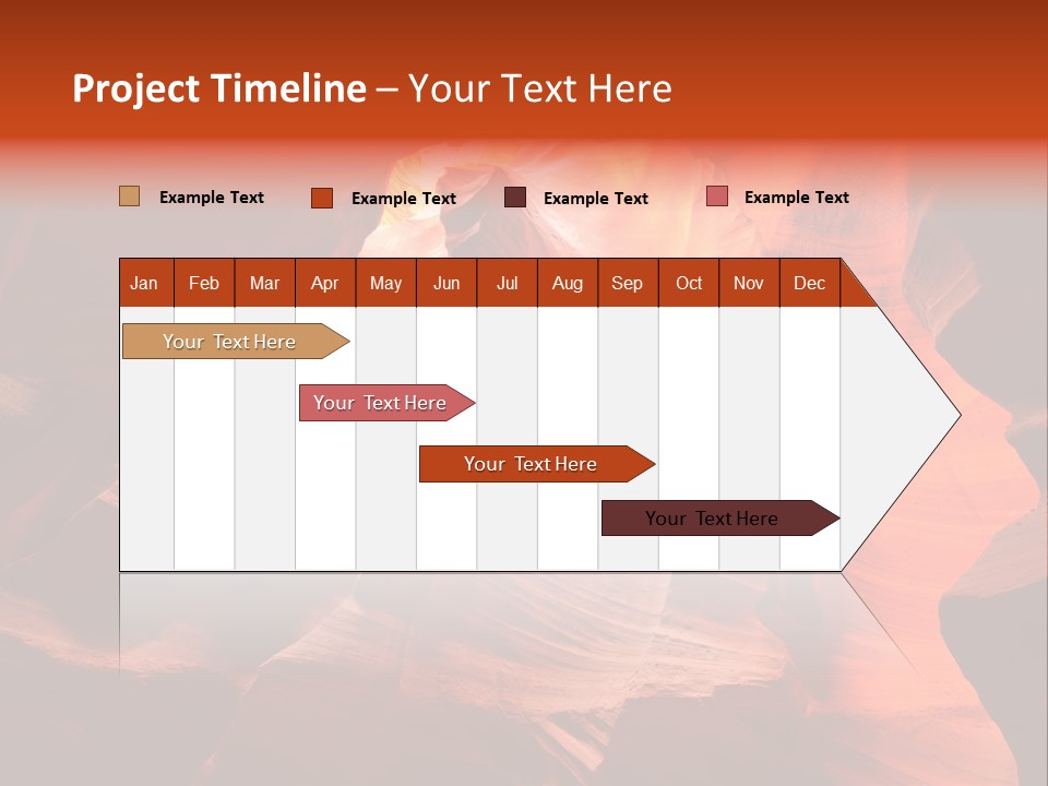 Geology Curve West PowerPoint Template