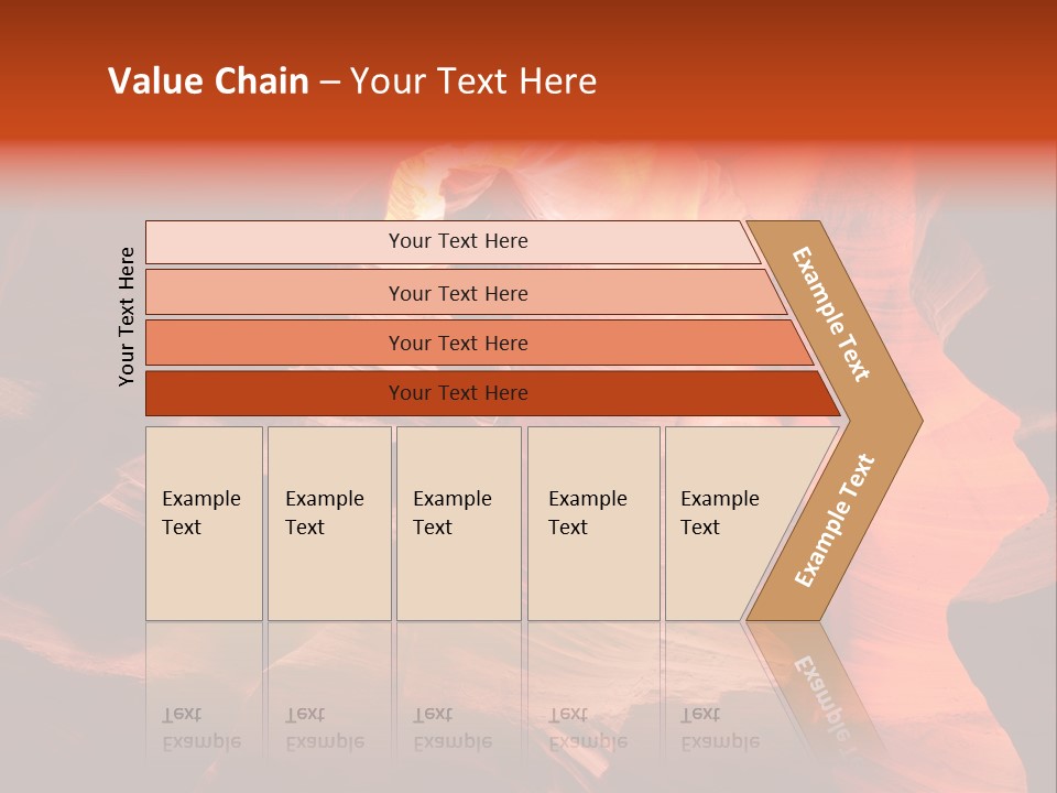 Geology Curve West PowerPoint Template