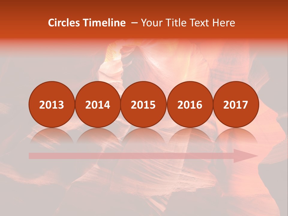 Geology Curve West PowerPoint Template