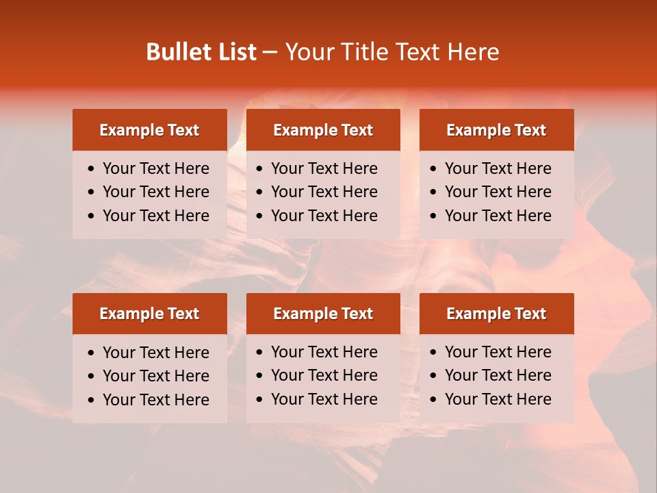 Geology Curve West PowerPoint Template