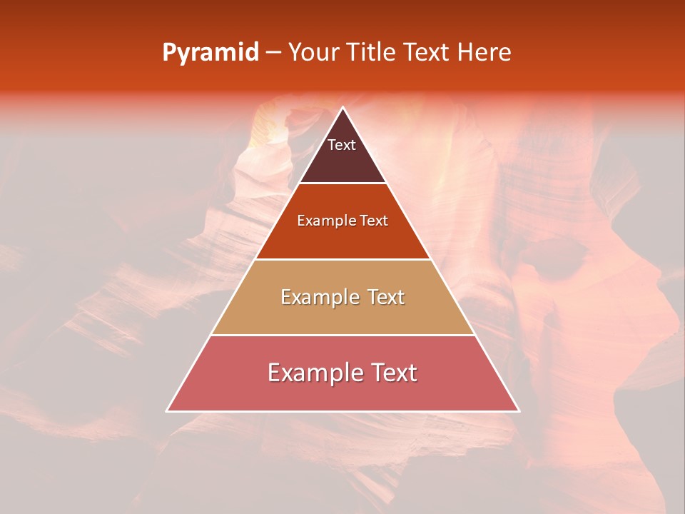 Geology Curve West PowerPoint Template