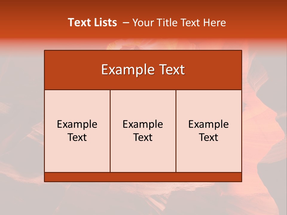 Geology Curve West PowerPoint Template
