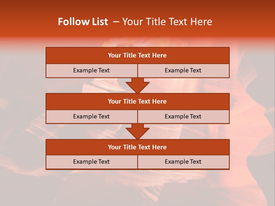 Geology Curve West PowerPoint Template