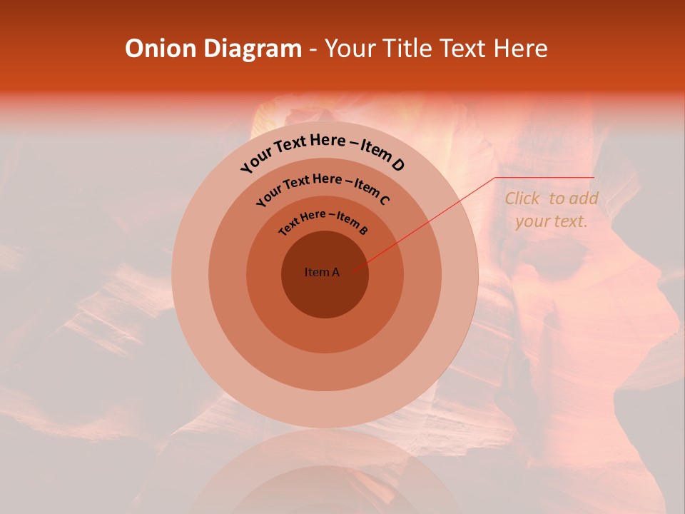 Geology Curve West PowerPoint Template