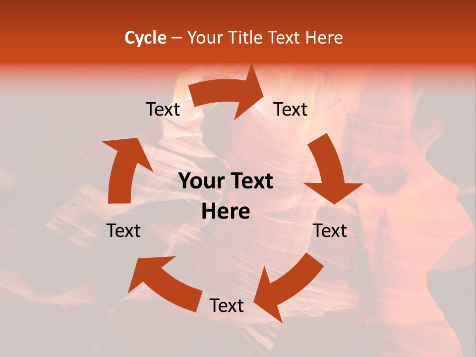Geology Curve West PowerPoint Template