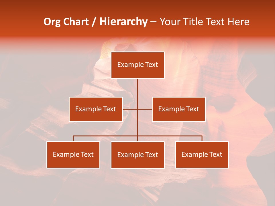 Geology Curve West PowerPoint Template