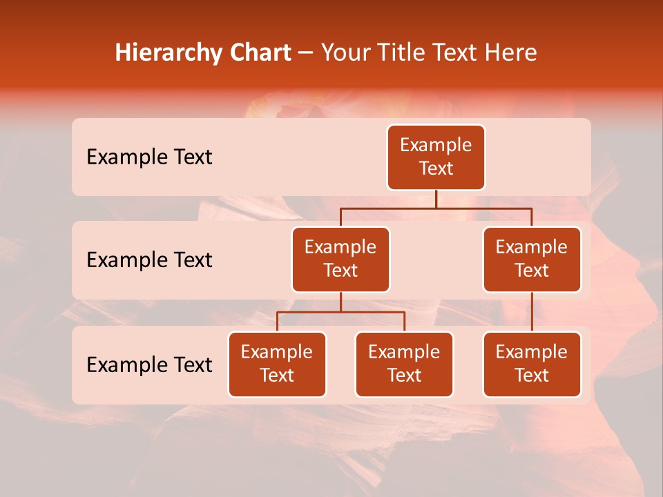 Geology Curve West PowerPoint Template