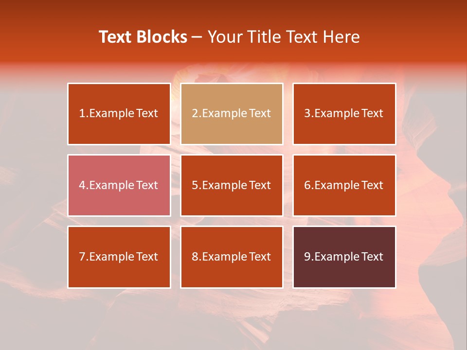 Geology Curve West PowerPoint Template