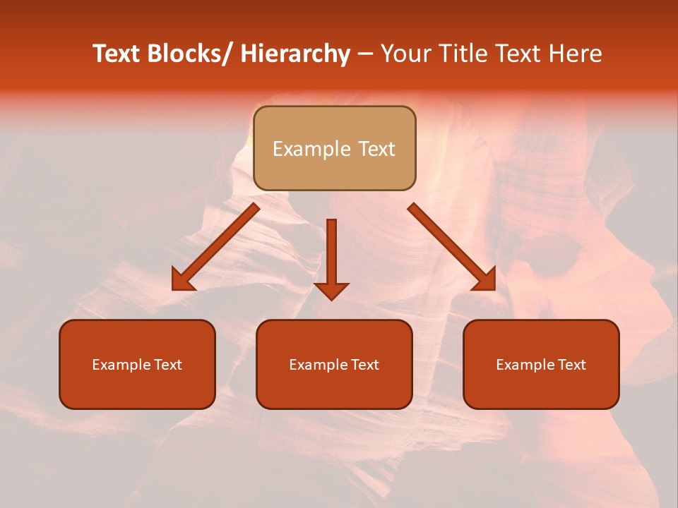 Geology Curve West PowerPoint Template